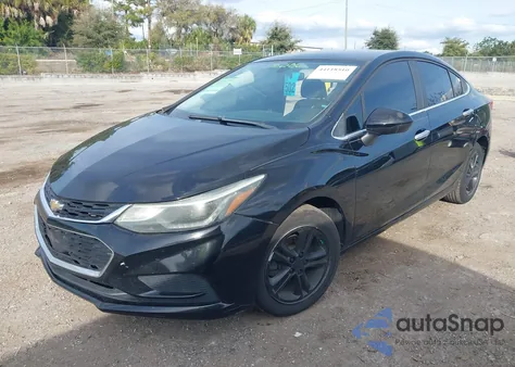 2018 Chevrolet Cruze Lt Auto z USA, uszkodzony, nr VIN 1G1BE5SM5J7107568